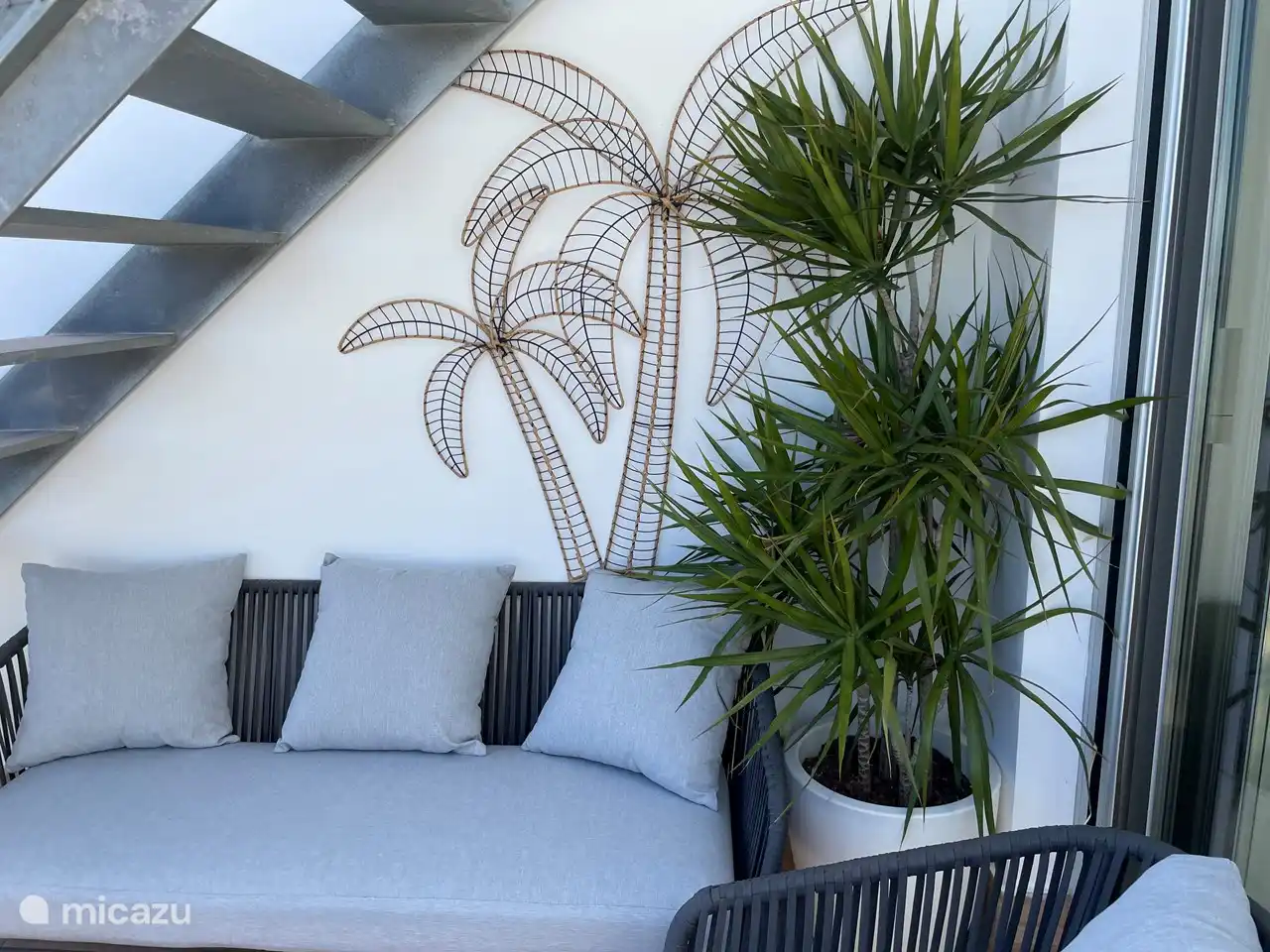 Gezellige lounge hoek