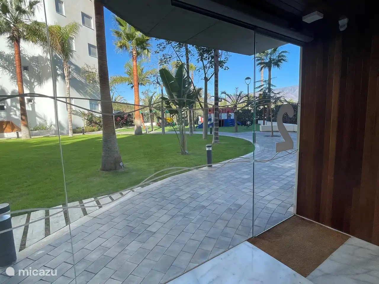 Toegang met een code maakt het mogelijk om zonder sleutel op pad te gaan.