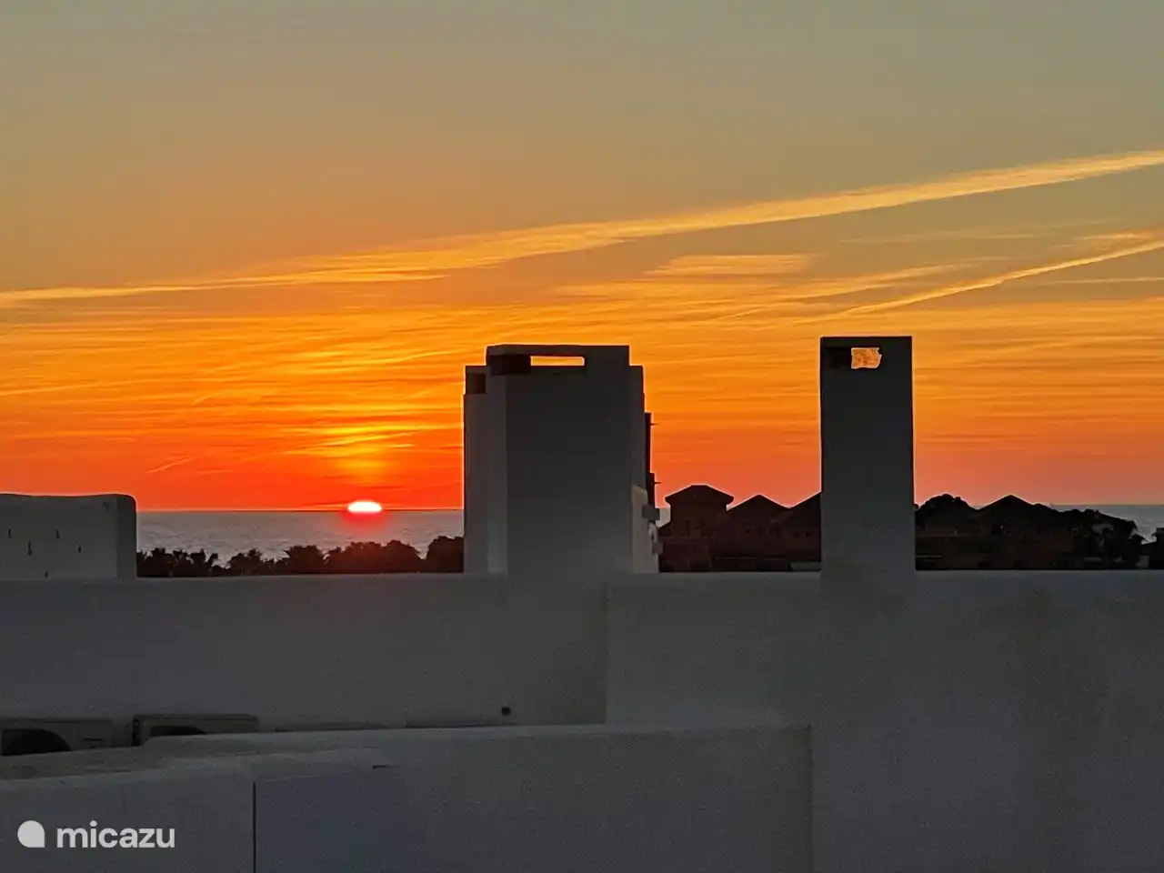 Geniet van prachtige zonsondergangen