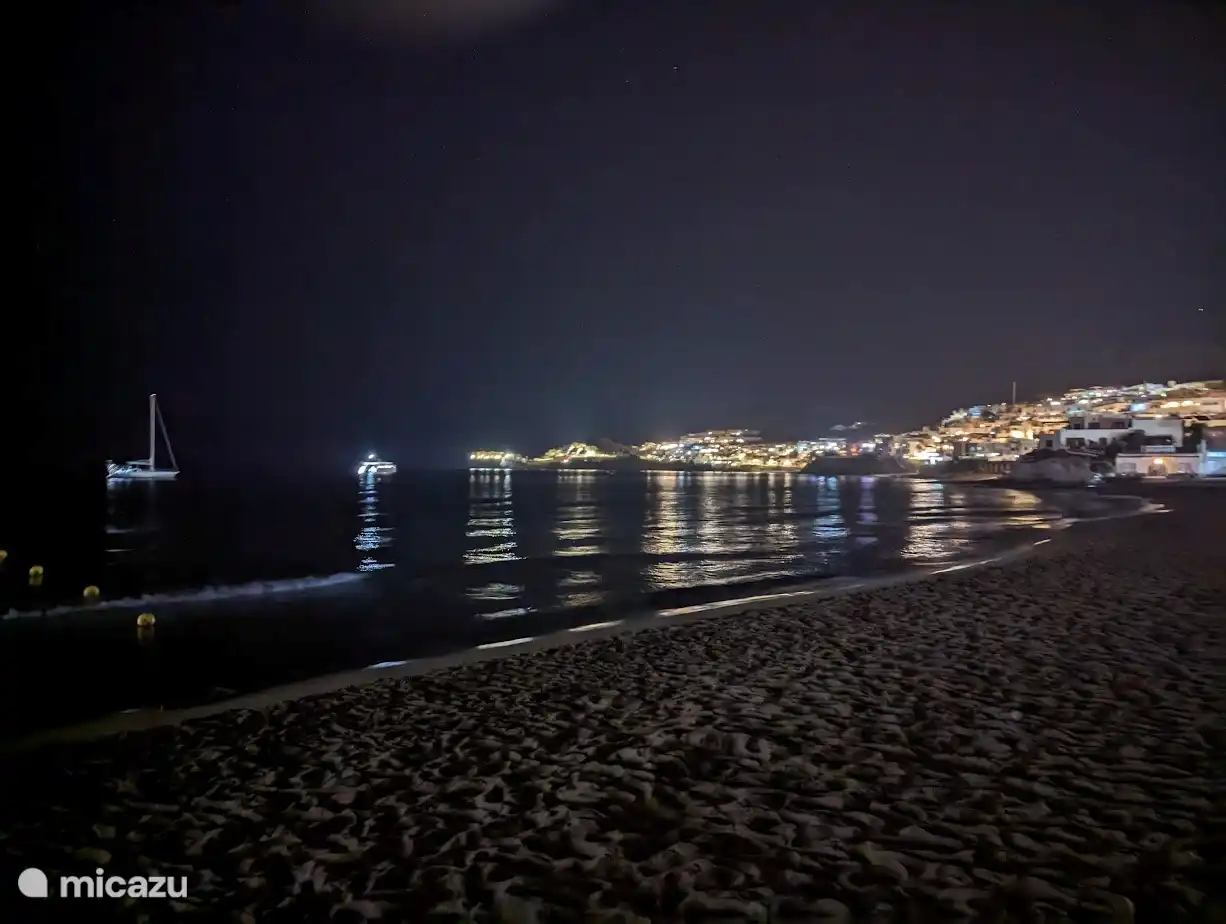 Gabo de Gato la nuit