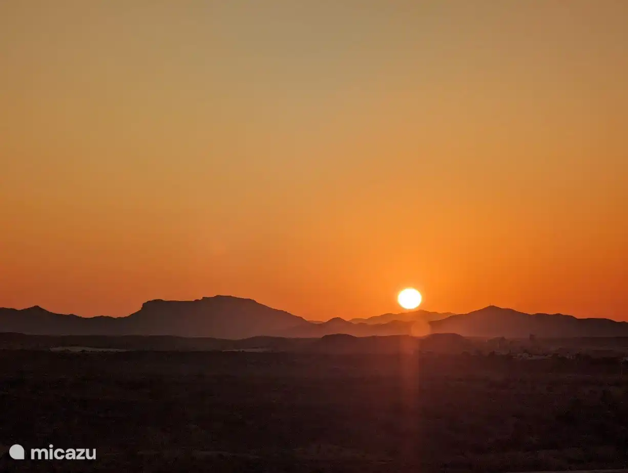 Casita Armalia lever du soleil