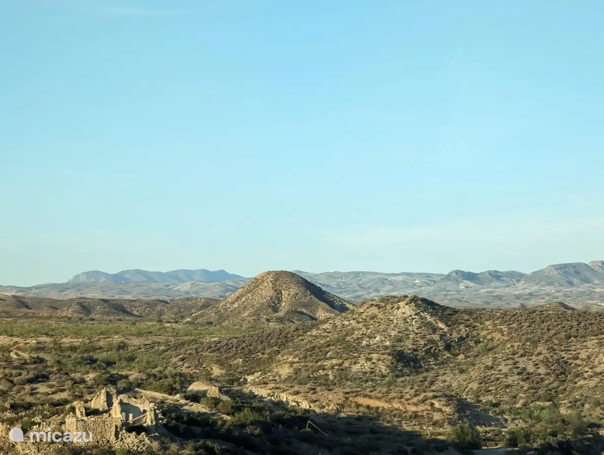 Vue depuis la piscine