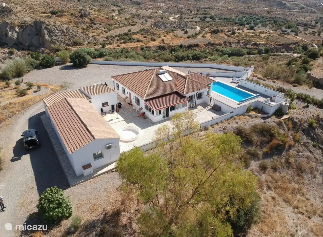 Budget, Espagne, Andalousie, Partaloa, maison de vacances Casita Armalia