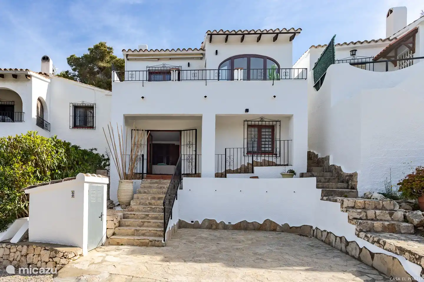 Casa El Portet en España, Costa Blanca, Moraira - casa vacacional