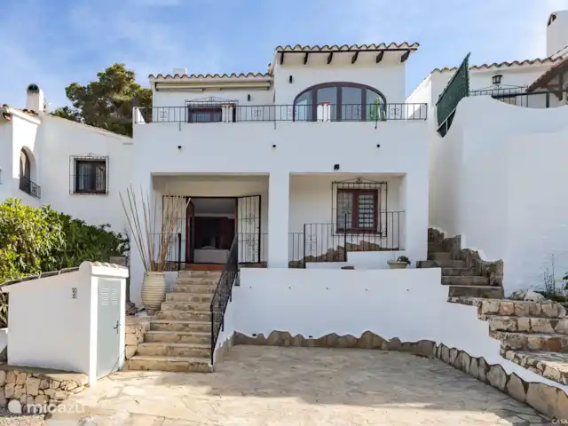 Casa El Portet en España, Costa Blanca, Moraira - casa vacacional Casa El Portet en España, Costa Blanca, Moraira - casa vacacional