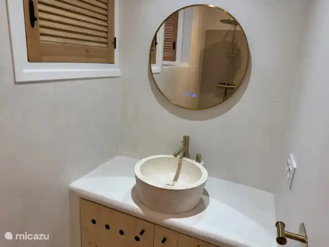 Casa El Portet en España, Costa Blanca, Moraira - casa vacacional Baño del dormitorio principal