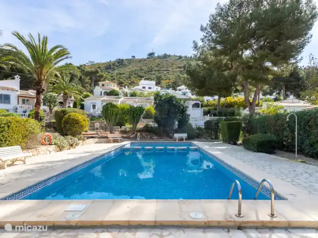 Casa El Portet en España, Costa Blanca, Moraira - casa vacacional Piscina tranquila y grande