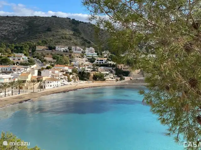 Casa El Portet en España, Costa Blanca, Moraira - casa vacacional La playa del Portet