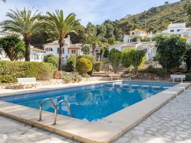 Casa El Portet en España, Costa Blanca, Moraira - casa vacacional Piscina grande y tranquila