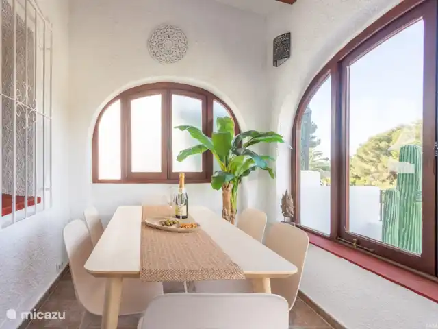 Casa El Portet en España, Costa Blanca, Moraira - casa vacacional Patio / Naya