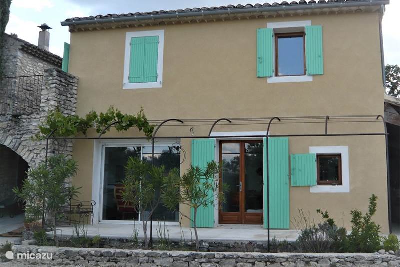 Vakantiehuis Frankrijk, Drôme, Montsegur-sur-Lauzon Gîte / Cottage Entre garrigue et potager bio