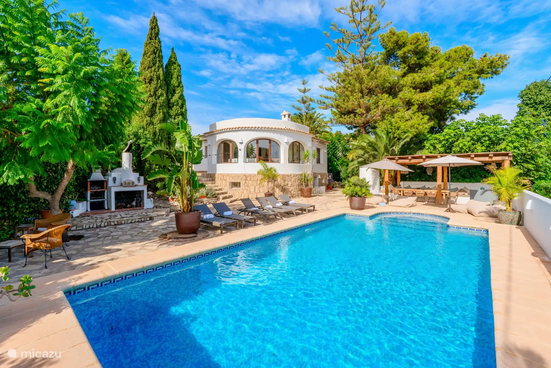 Casa Jules Cesar in Spanien, Costa Blanca, Benissa - Villa