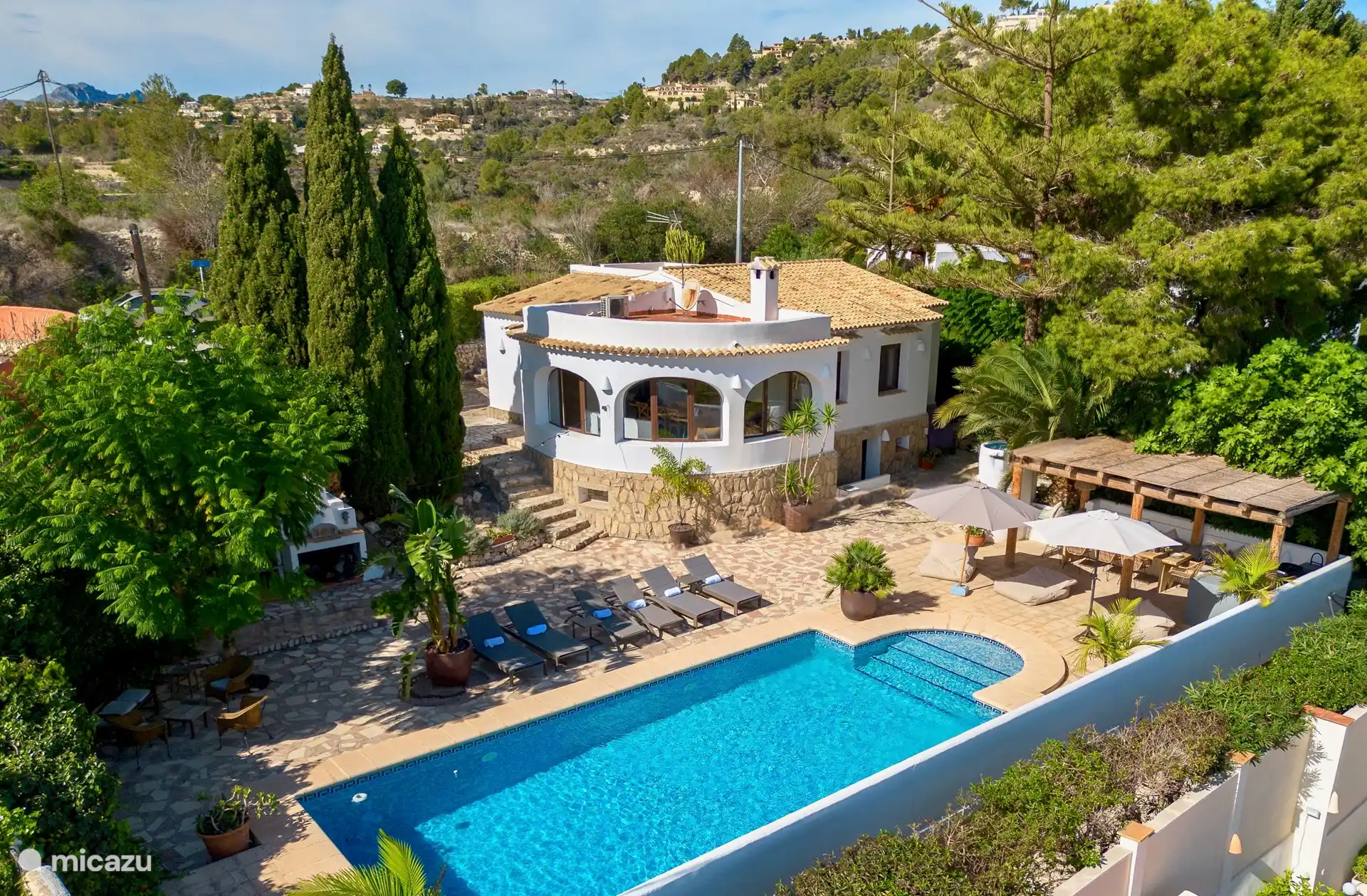 Casa Jules Cesar in Spanien, Costa Blanca, Benissa - Villa
