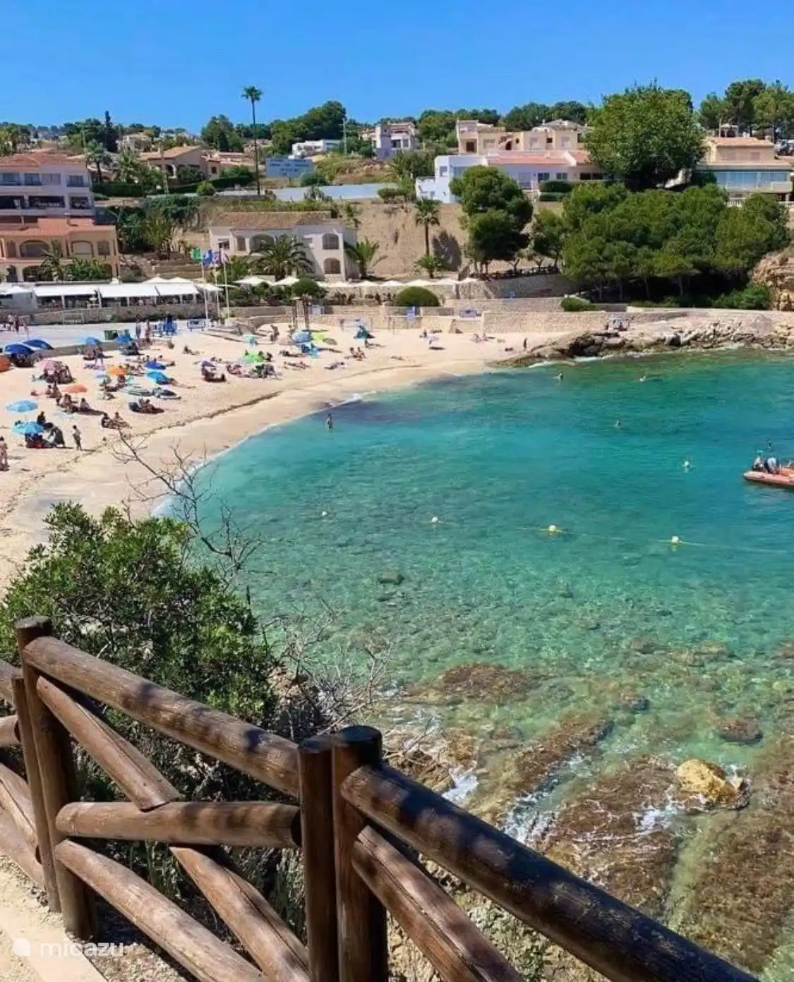 plage de Benissa Fustera
