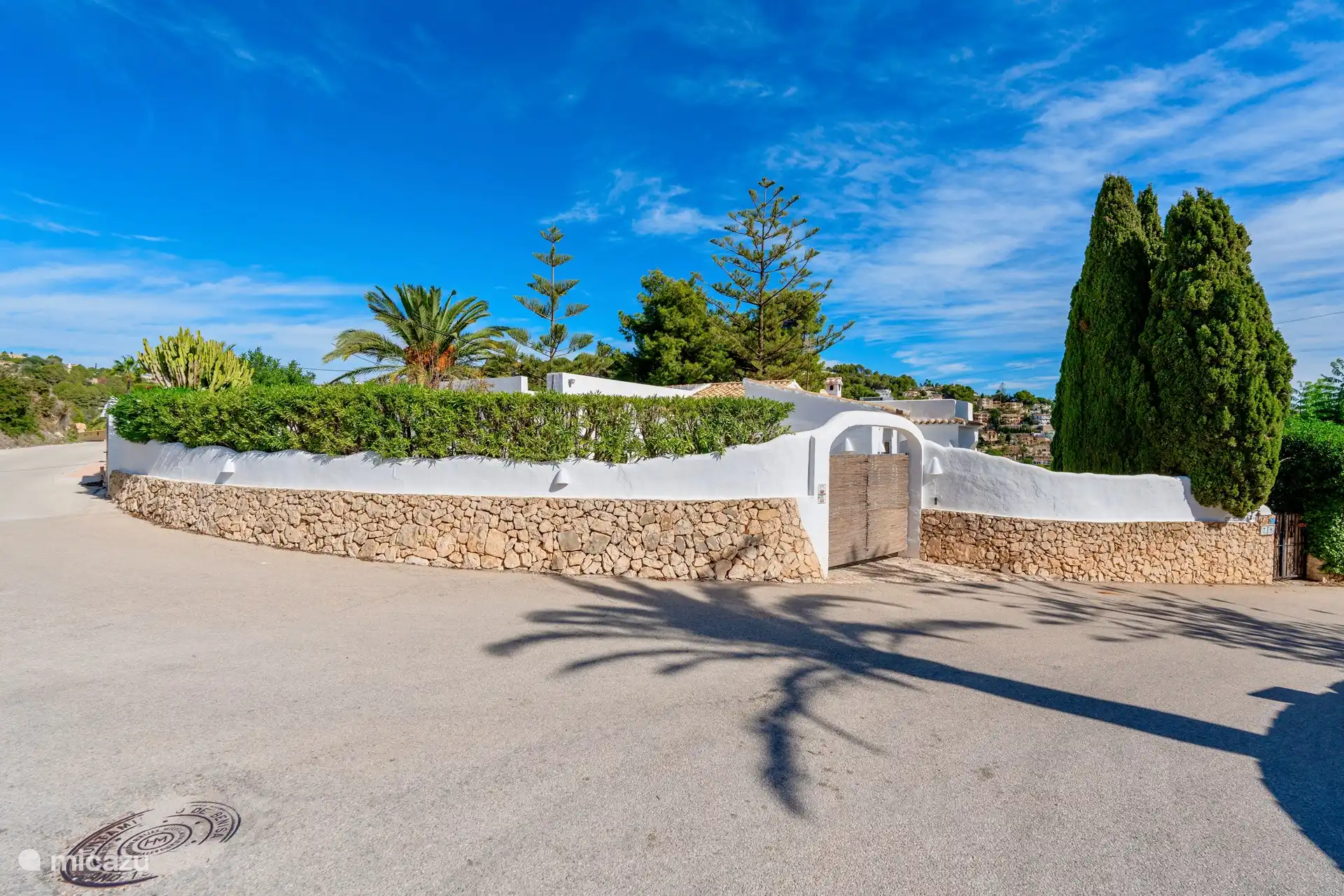 Casa Jules Cesar in Spanien, Costa Blanca, Benissa - Villa