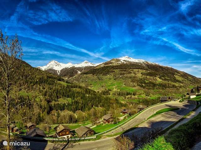 Holiday home in Switzerland, Wallis, Ayer - chalet Les Malines