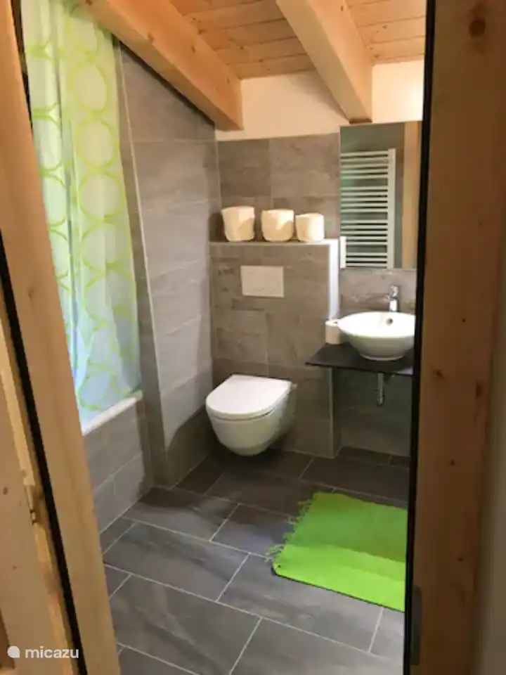 Bathroom upstairs
