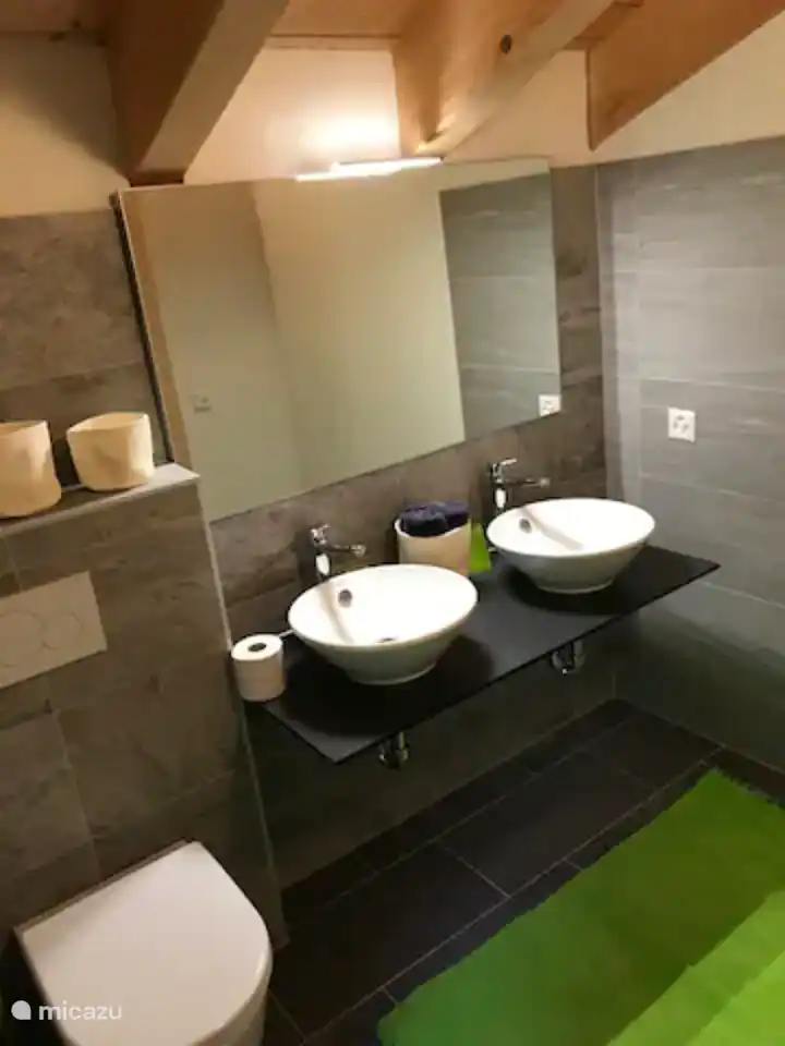 Bathroom upstairs