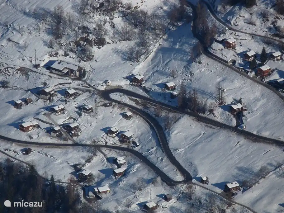 Ayer-Blanche Pierre in winter