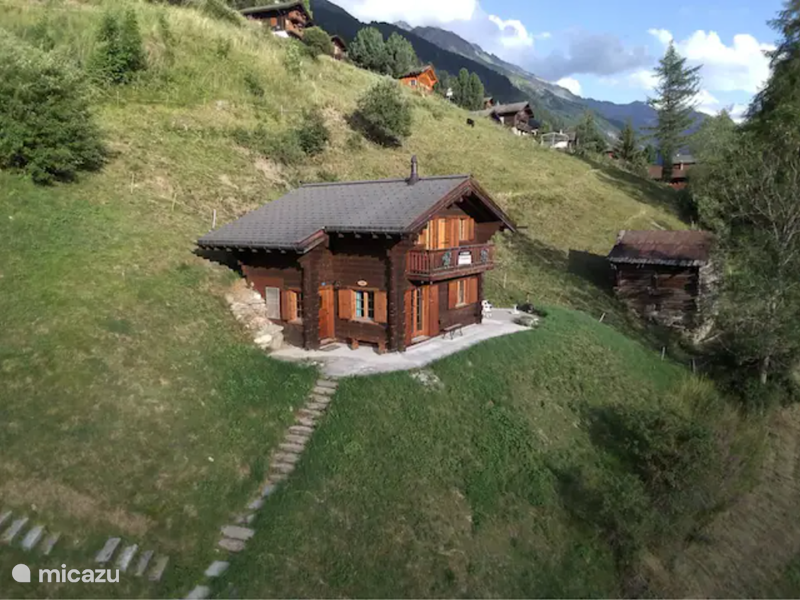 Casa vacacional Suiza, Valais, Ayer Chalet Las Malinas