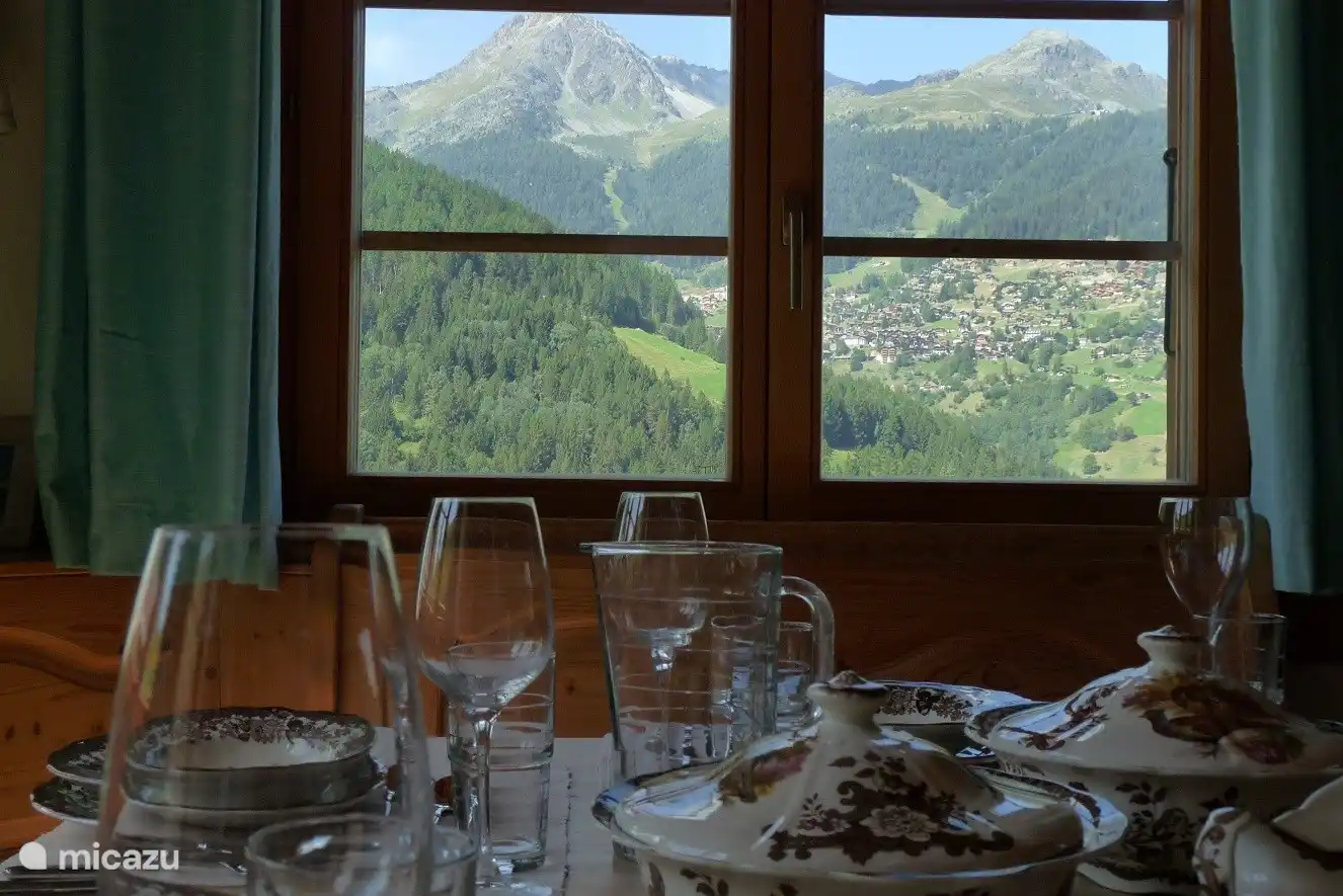 View from the sitting area