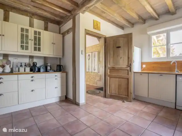 Vignefermé en Francia, Dordoña, Razac-de-Saussignac - casa vacacional La cocina