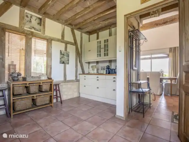 Vignefermé en Francia, Dordoña, Razac-de-Saussignac - casa vacacional La cocina