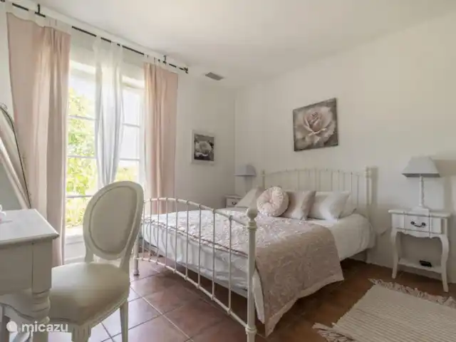 Vignefermé en Francia, Dordoña, Razac-de-Saussignac - casa vacacional Dormitorio en el primer piso