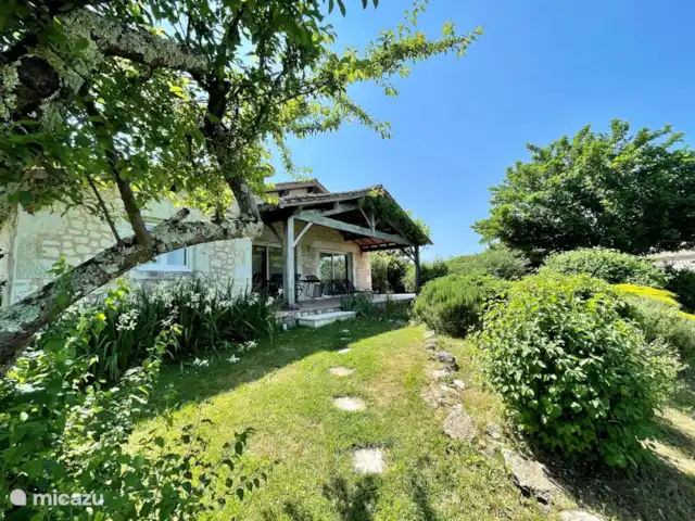 Vignefermé en Francia, Dordoña, Razac-de-Saussignac - casa vacacional Hermosa villa