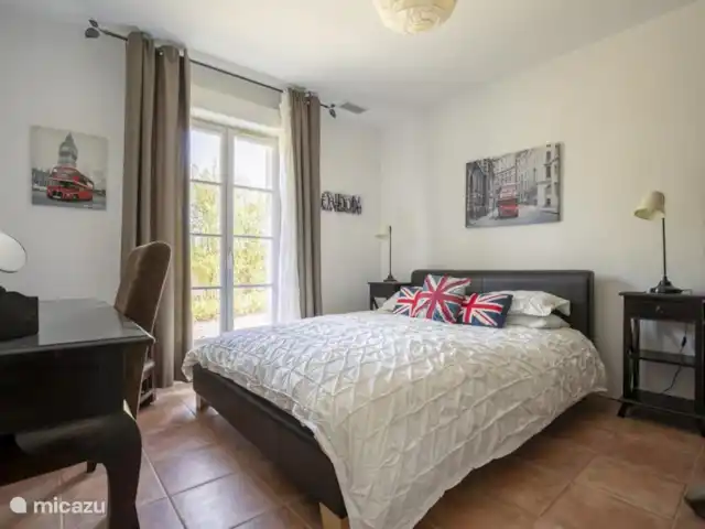 Vignefermé en Francia, Dordoña, Razac-de-Saussignac - casa vacacional Dormitorio en el primer piso