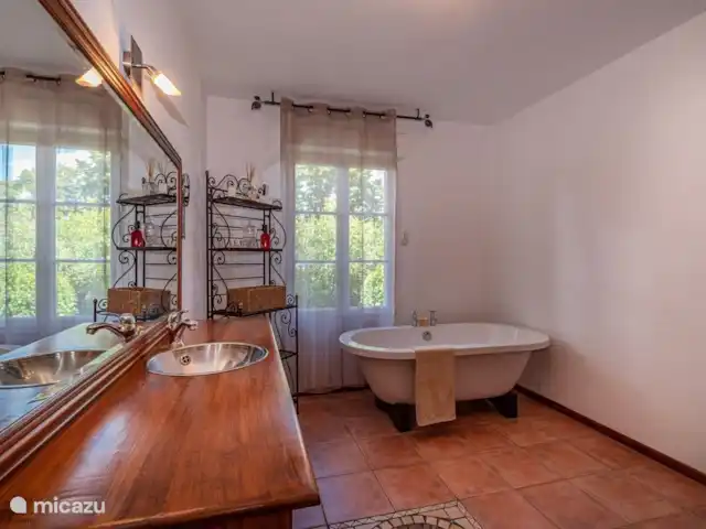 Vignefermé en Francia, Dordoña, Razac-de-Saussignac - casa vacacional Baño