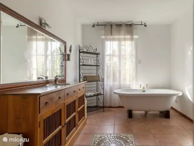 Vignefermé en Francia, Dordoña, Razac-de-Saussignac - casa vacacional Baño