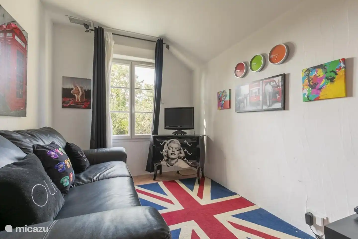 Eine weitere Sitzecke im ersten Stock