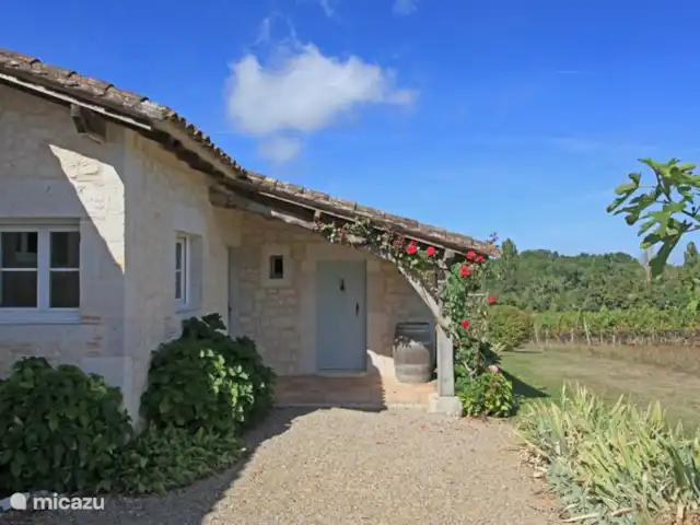 Vignefermé en Francia, Dordoña, Razac-de-Saussignac - casa vacacional La entrada