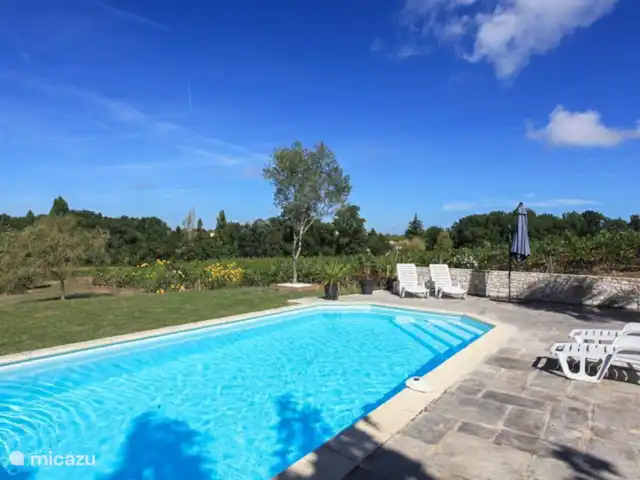 Vignefermé en Francia, Dordoña, Razac-de-Saussignac - casa vacacional piscina privada