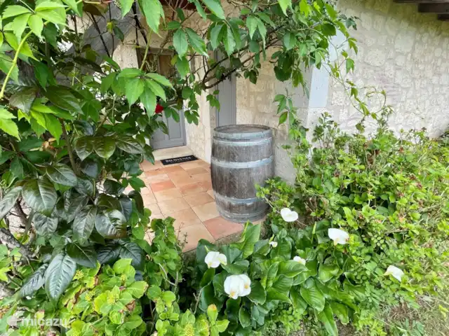 Vignefermé en Francia, Dordoña, Razac-de-Saussignac - casa vacacional La entrada