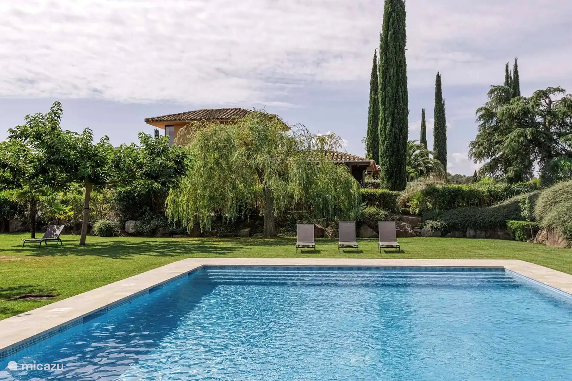 Villa Josi Torremirona Resort in Spanien, Costa Brava, Navata - villa