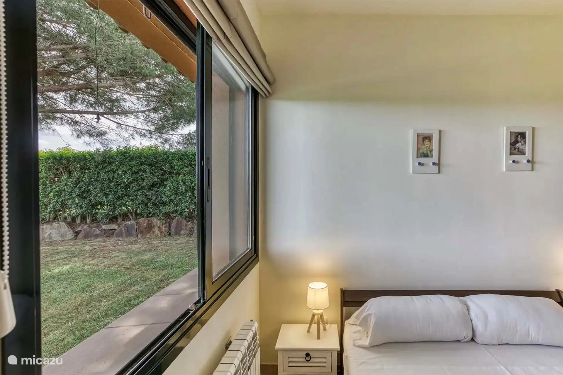 Blick über den Hinterhof