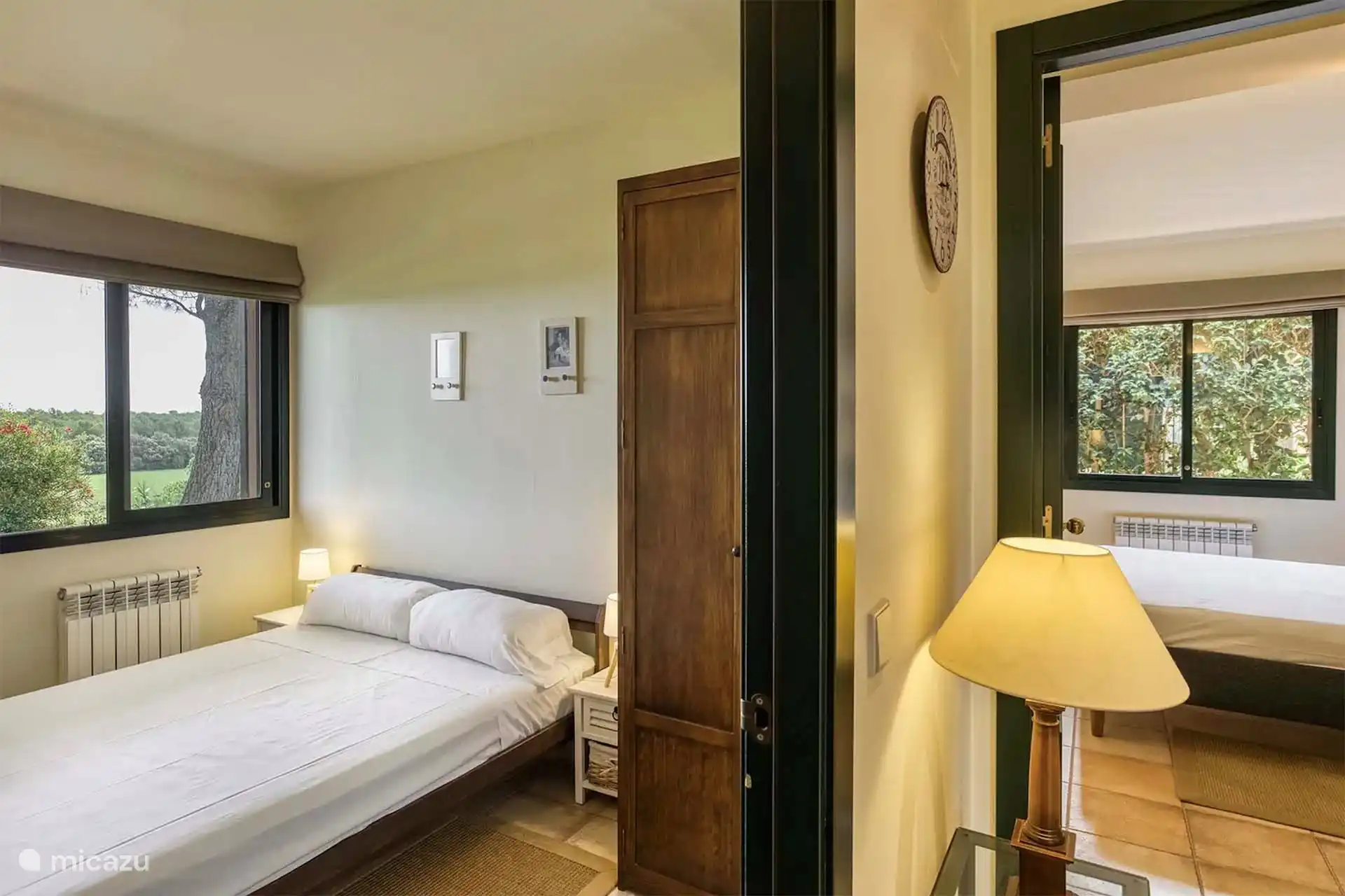 Schlafzimmer 2 und 3