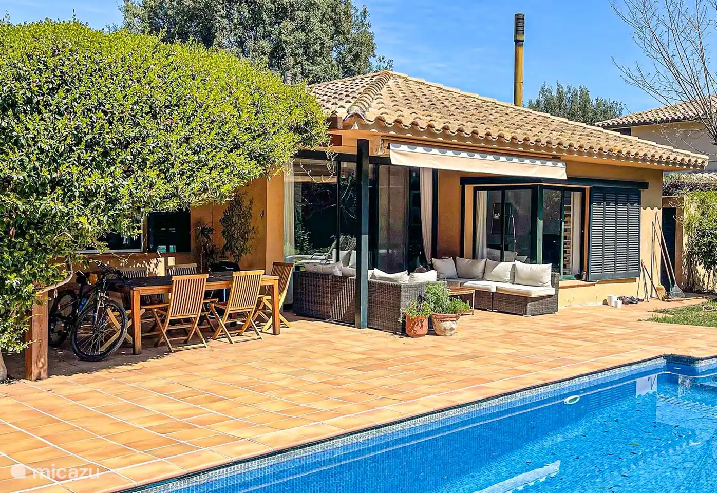 Maximum privacy, Spain, Costa Brava, Navata, villa Vila Gabrielle Torre Mirona Resort