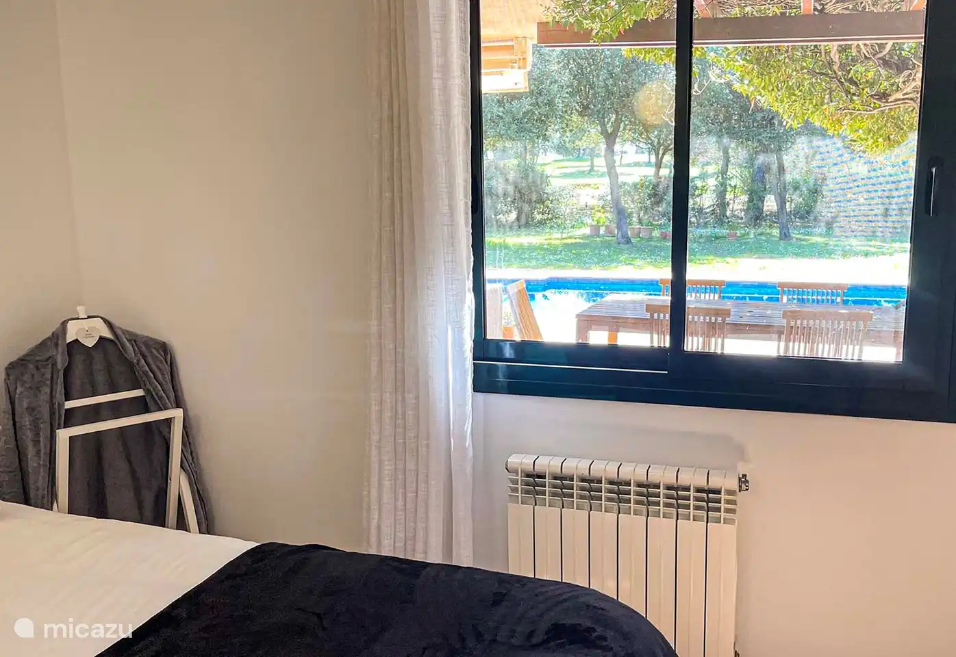 view from the bedroom