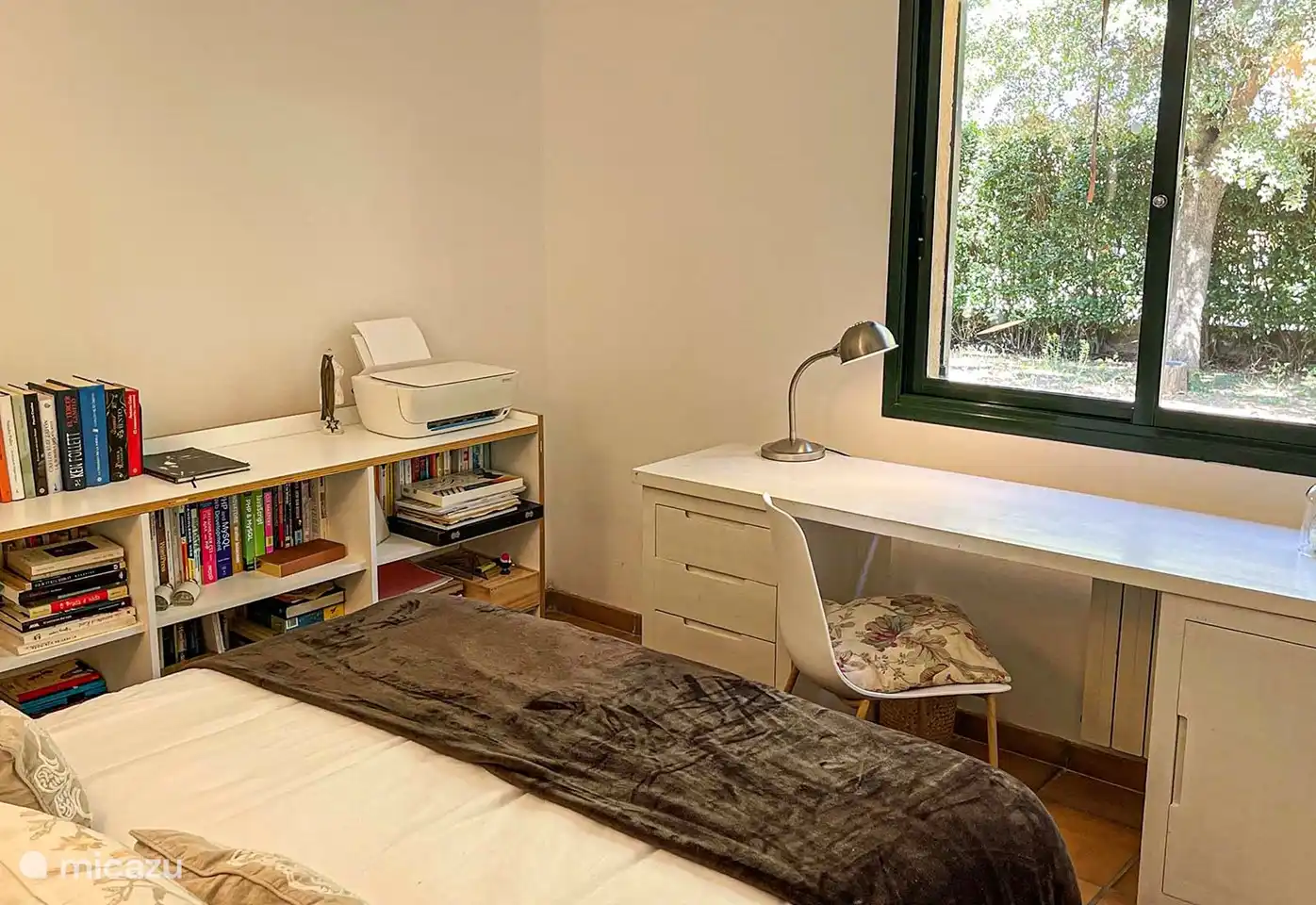 view from the other bedroom