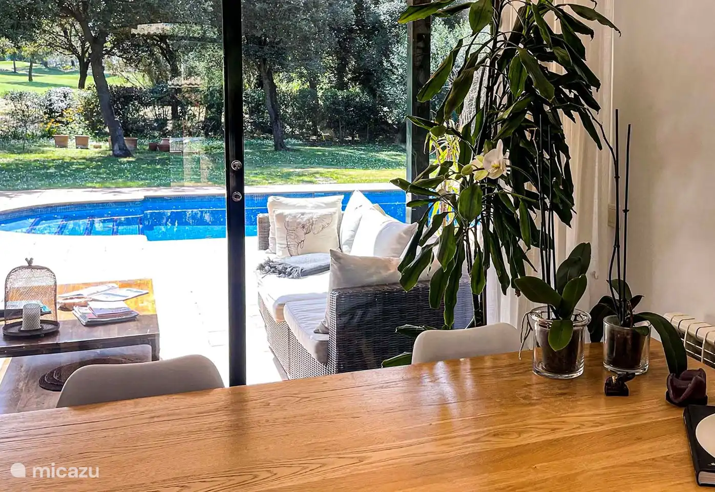 beautiful private pool