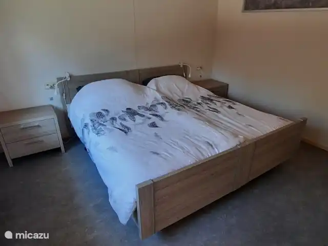 Location de Vacances Pays-Bas, Gueldre, Zelhem, bungalow - Le bungalow Reekamp 1 Chambre spacieuse avec lits haut-bas électriques.