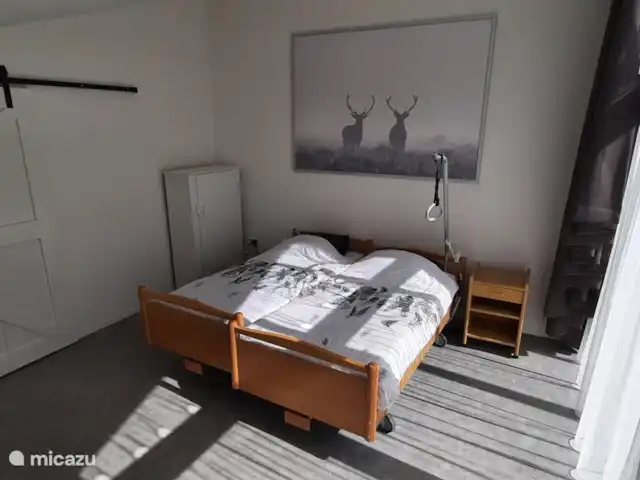 Location de Vacances Pays-Bas, Gueldre, Zelhem, bungalow - Le bungalow Reekamp 1 Chambre très spacieuse avec lits haut-bas électriques.