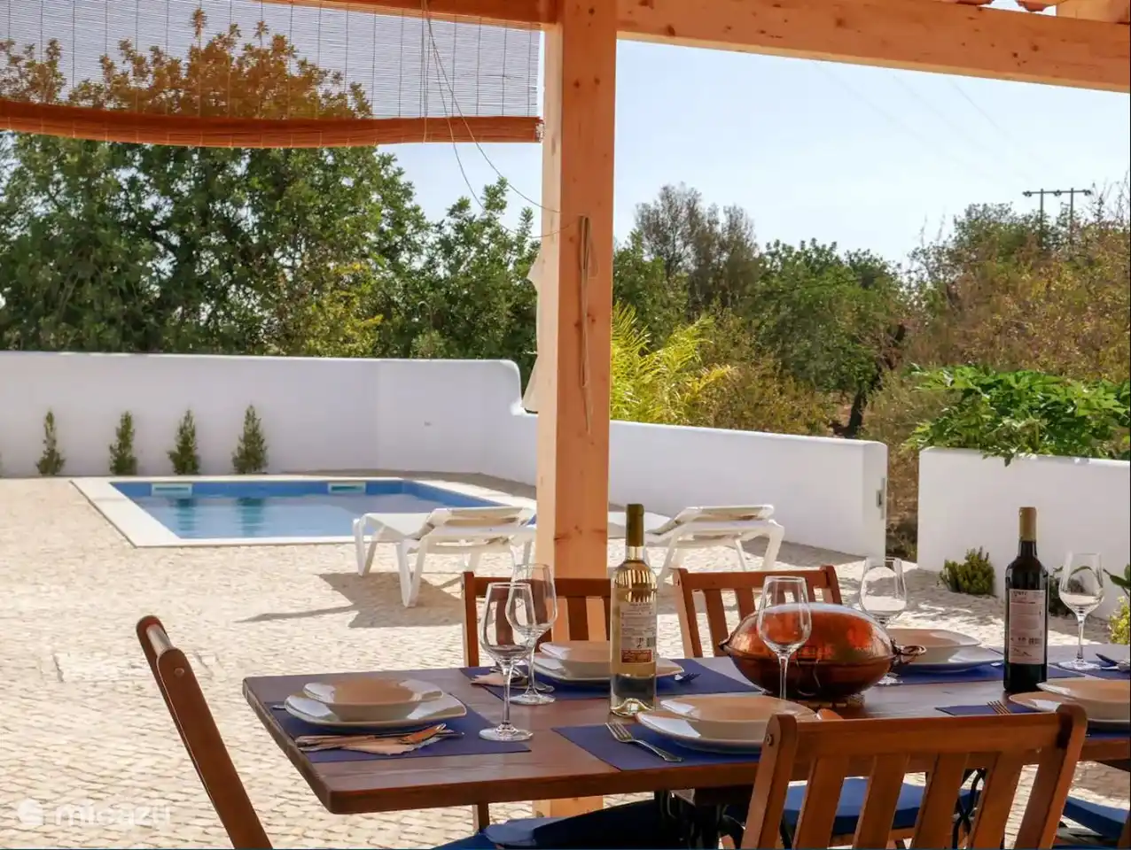 Espace extérieur/ Piscine