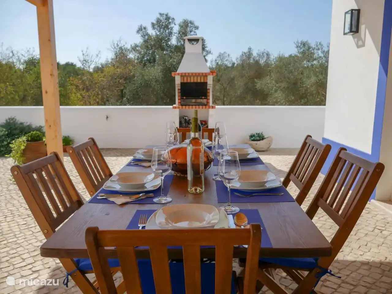 Espace extérieur/ Piscine