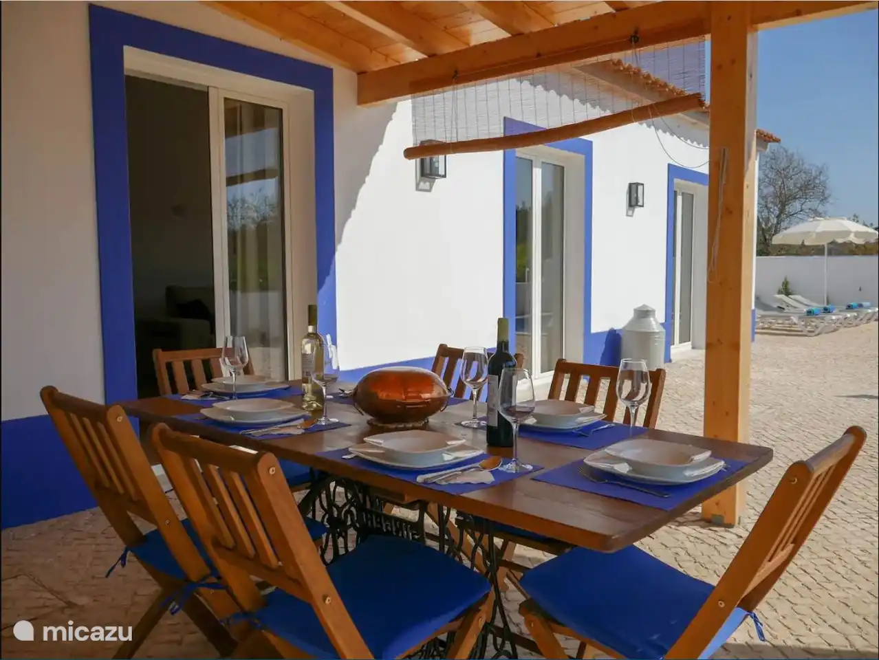 Espace extérieur/ Piscine