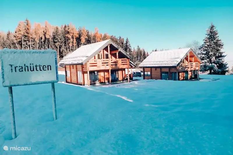 Holiday home Austria, Styria, Trahütten Cabin / Lodge Trahutti Premium Lodges
