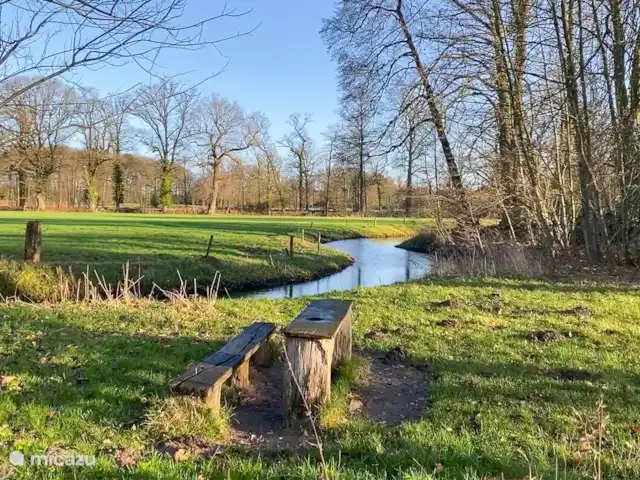 Domaine de Leeuwen - Twente | Pays-Bas, Overijssel, Delden - villa Vue le long de l'Umfassungsweg depuis Twickel